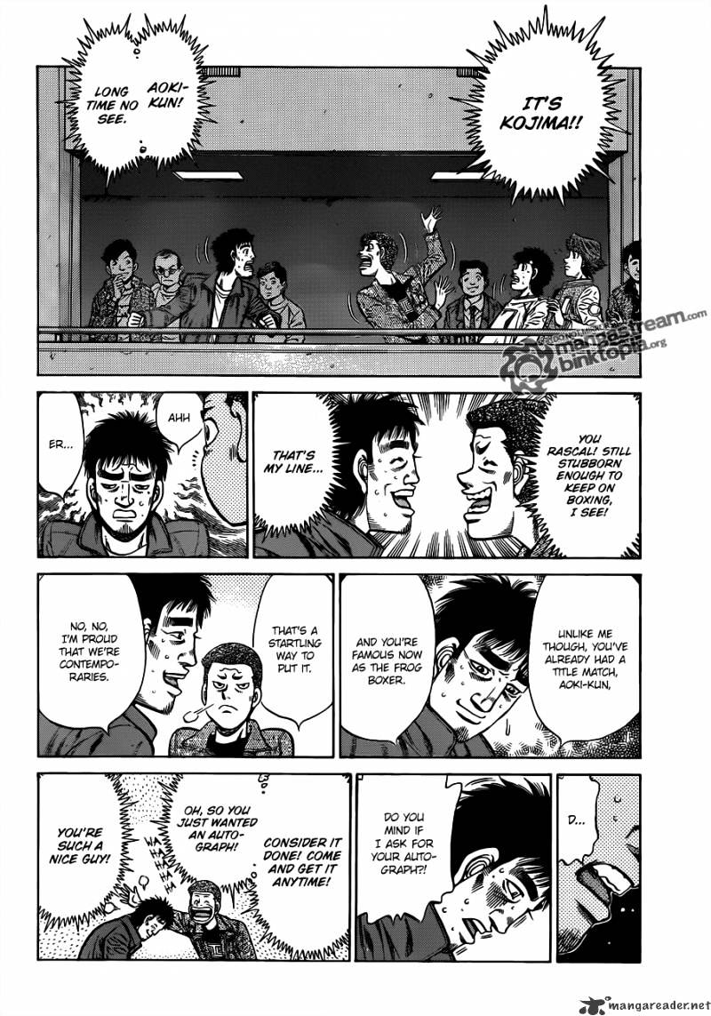 Hajime no Ippo: Fighting Spirit, Chapter 918 image 12